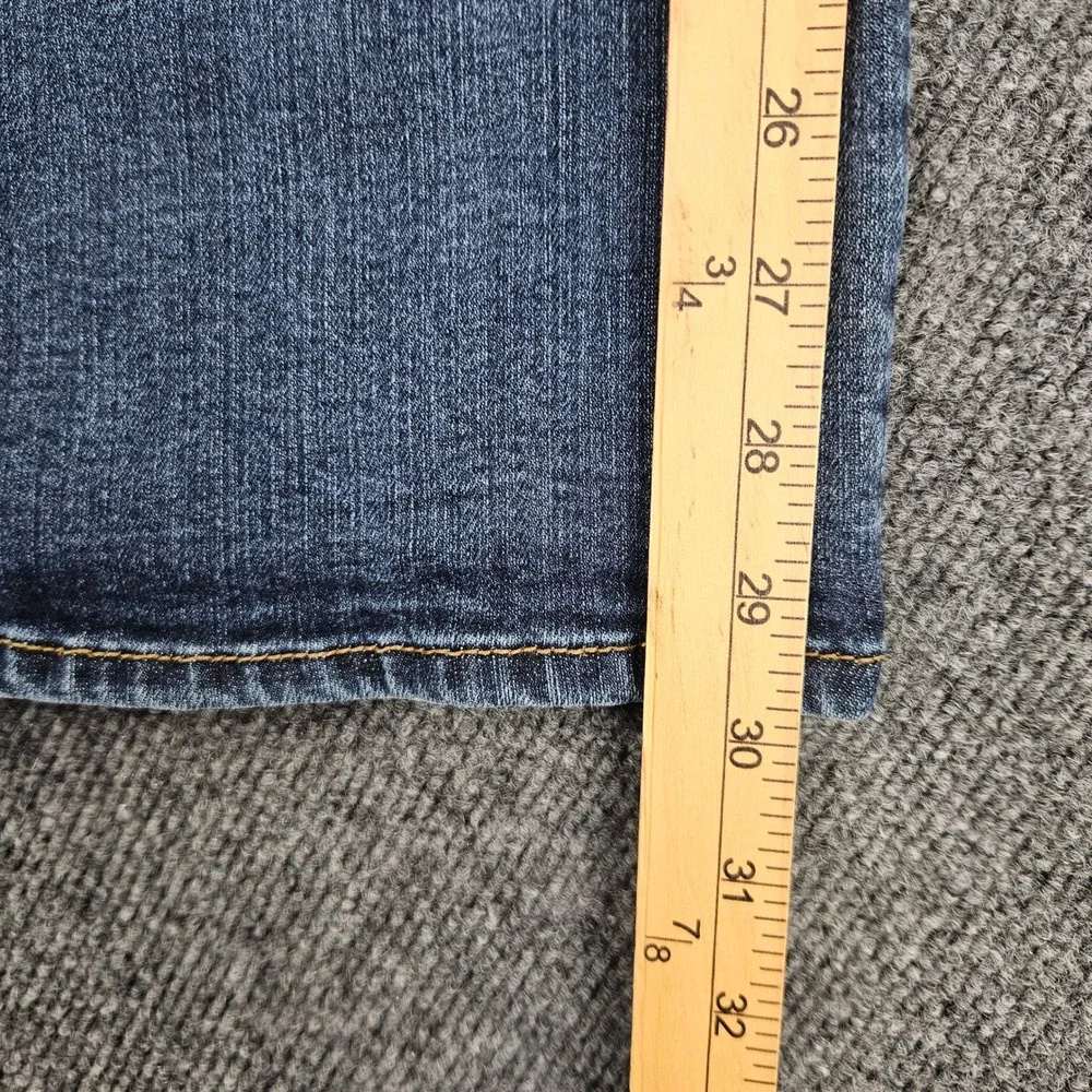 Lee Extreme Motion Regular Fit Bootcut Jeans Men's 38x30 Blue Denim Dark Wash